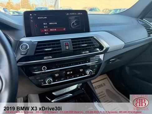 Used 2019 BMW X3 xDrive30i w/ Executive Package image 18