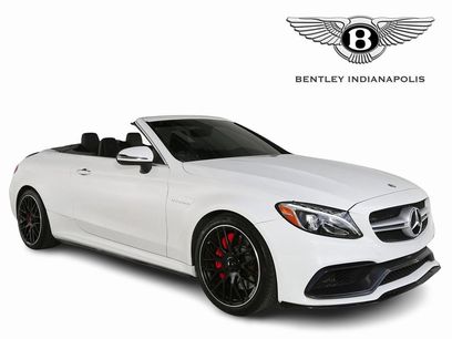 Used 2017 Mercedes-Benz C 63 AMG Cabriolet