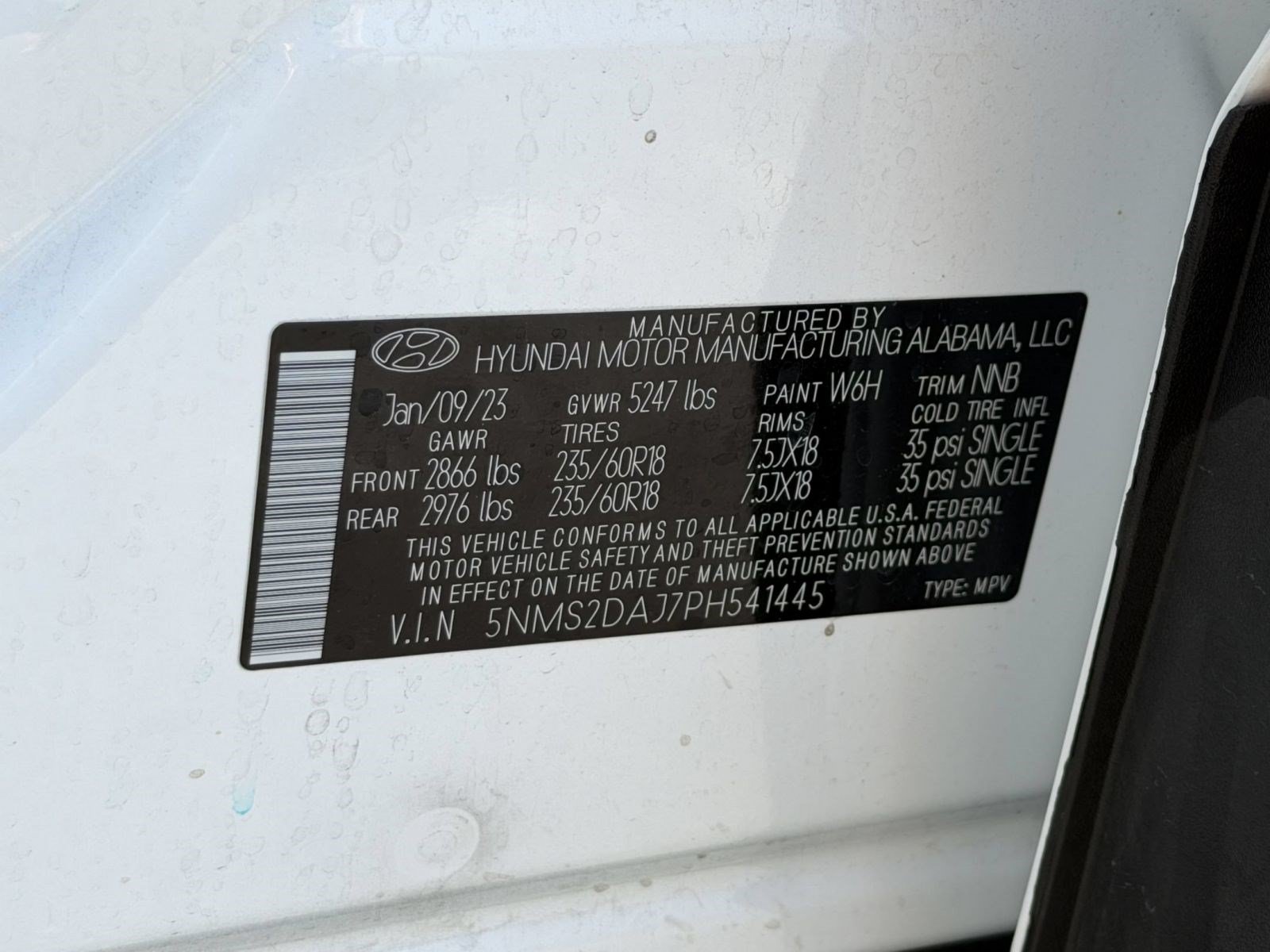 Used 2023 Hyundai Santa Fe SEL AWD/4WD image 24