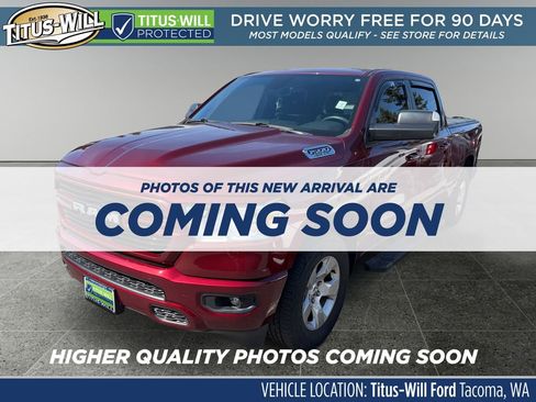 Used 2020 RAM 1500 Big Horn AWD/4WD image 3