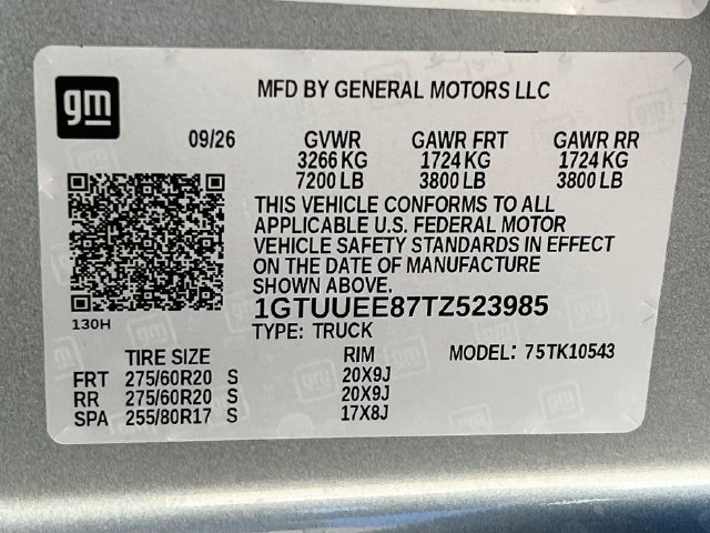 New 2026 GMC Sierra 1500 AT4 w/ AT4 Premium Package AWD/4WD image 20
