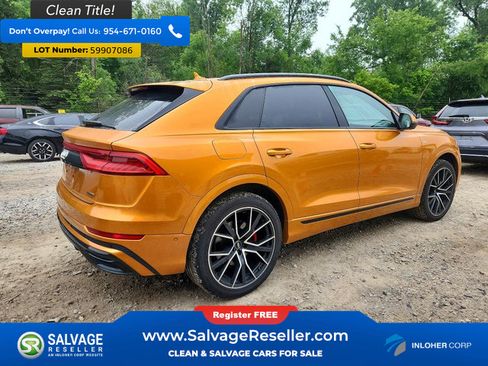 Used 2020 Audi Q8 Prestige w/ Prestige Package AWD/4WD image 4