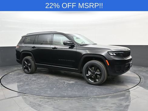 New 2025 Jeep Grand Cherokee L Altitude image 8