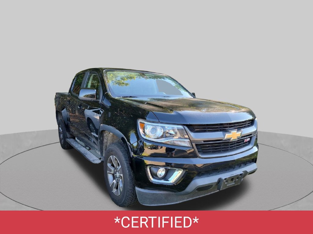 Used 2020 Chevrolet Colorado Z71 AWD/4WD image 2