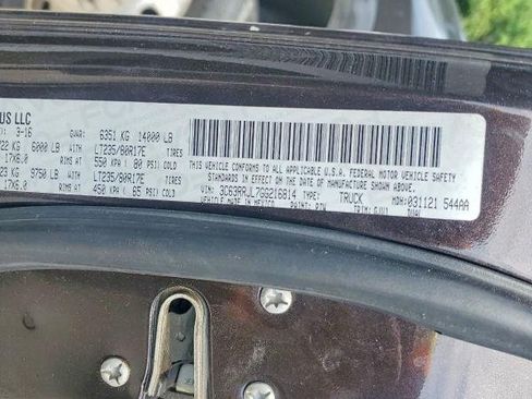 Used 2016 RAM 3500 Laramie AWD/4WD image 17