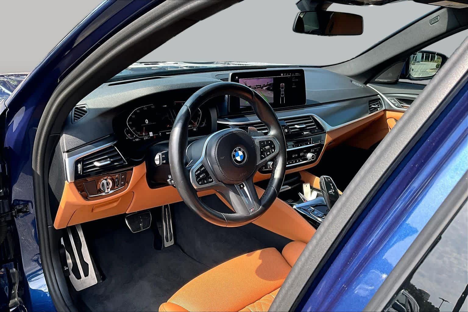 Used 2023 BMW 530i w/ M Sport Package RWD image 18