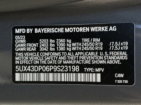 Used 2023 BMW X3 sDrive30i image 34