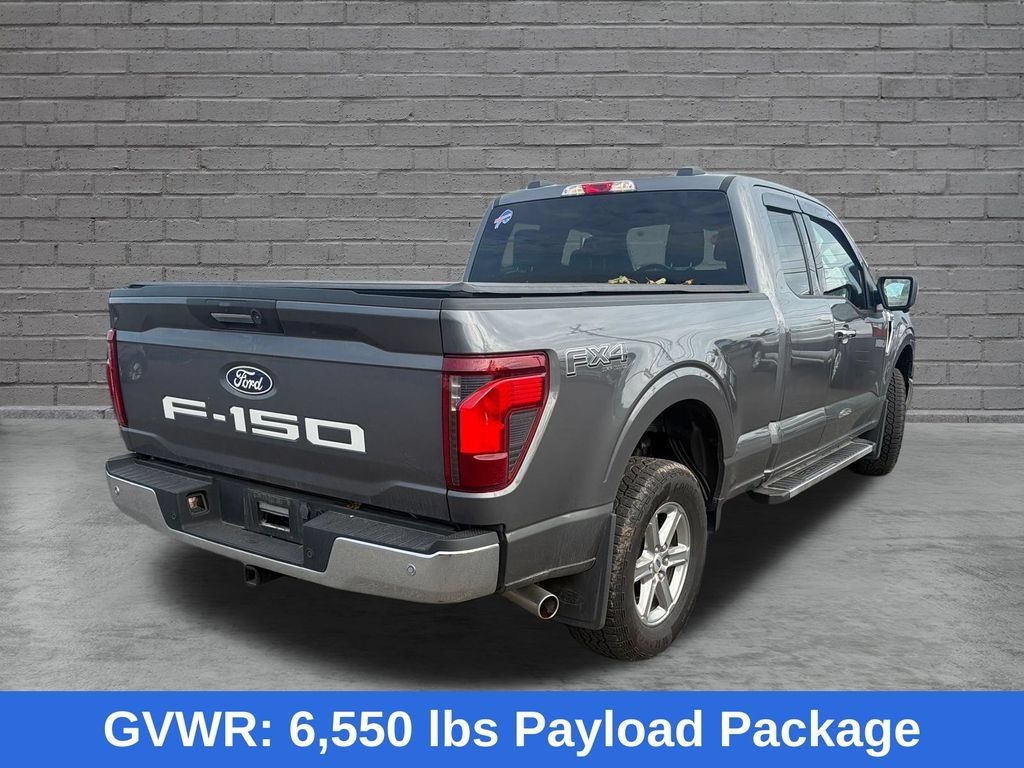 Used 2024 Ford F150 XLT w/ FX4 Off-Road Package AWD/4WD image 9