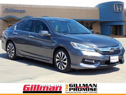Certified 2017 Honda Accord Touring