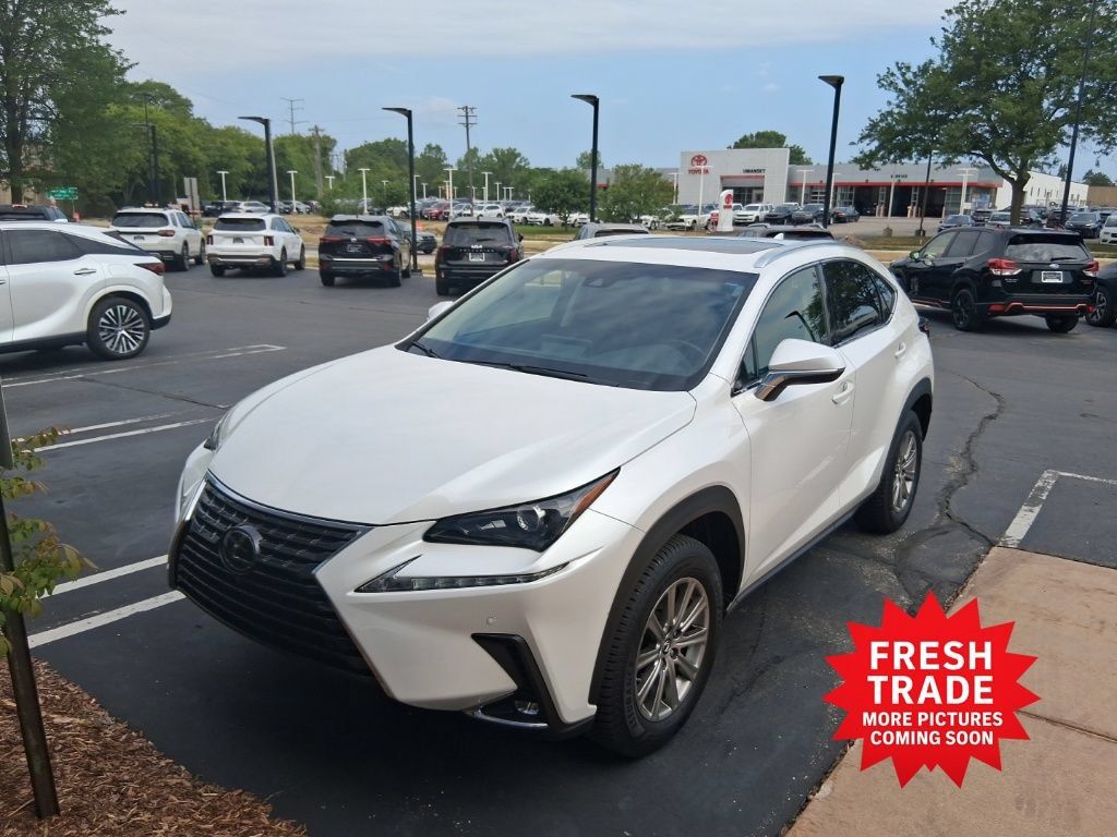 Used 2019 Lexus NX 300 AWD w/ Comfort Package image 1