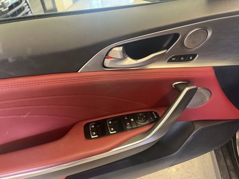 Used 2022 Kia Stinger GT2 w/ Red Interior Color Package image 12