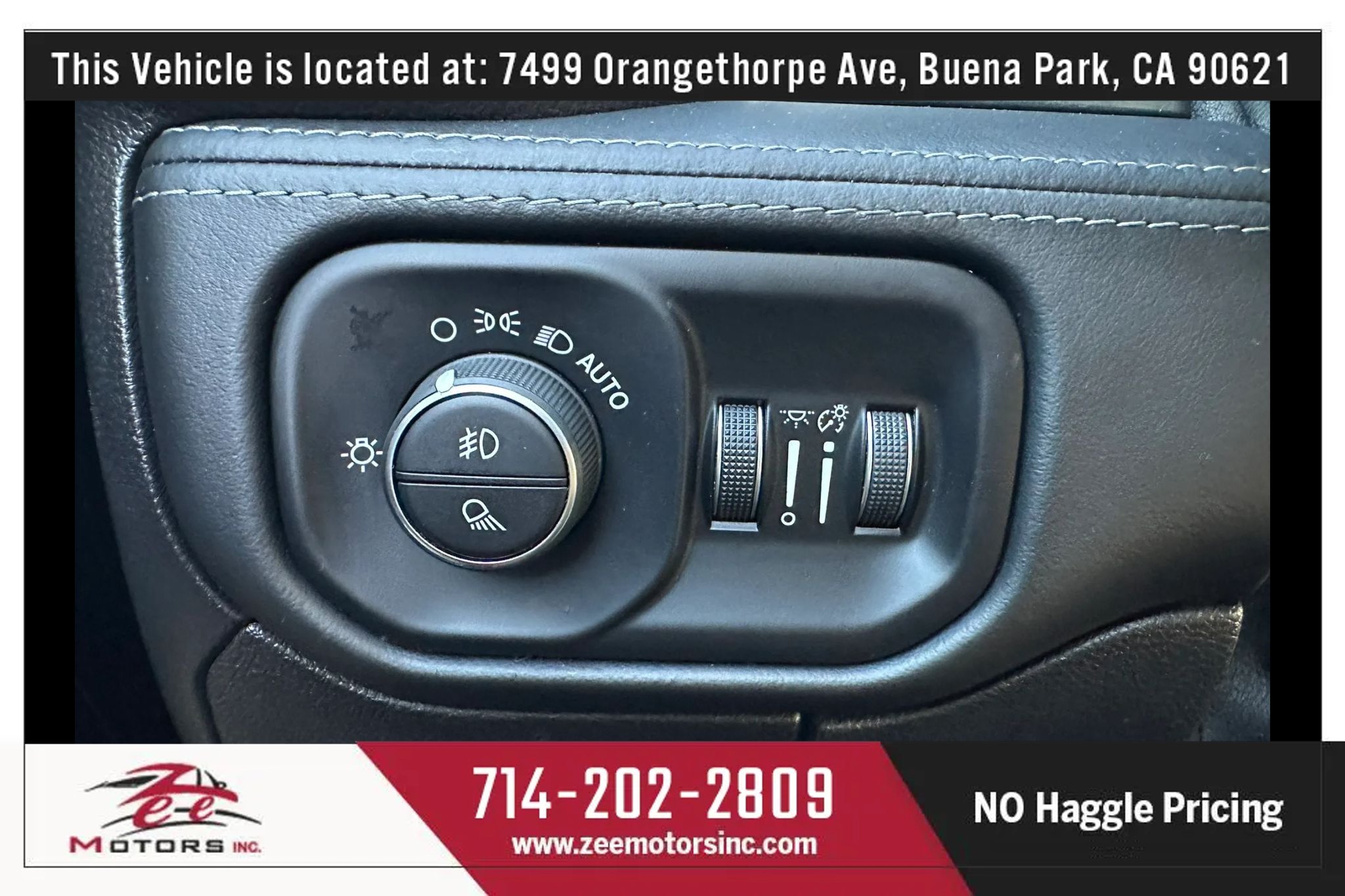 Used 2019 RAM 1500 Limited AWD/4WD image 46