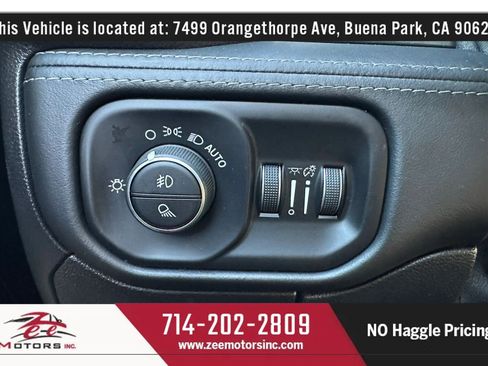Used 2019 RAM 1500 Limited AWD/4WD image 46