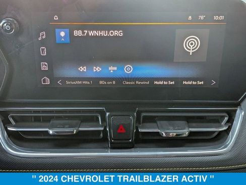 Certified 2024 Chevrolet TrailBlazer ACTIV w/ Driver Confidence Package image 23