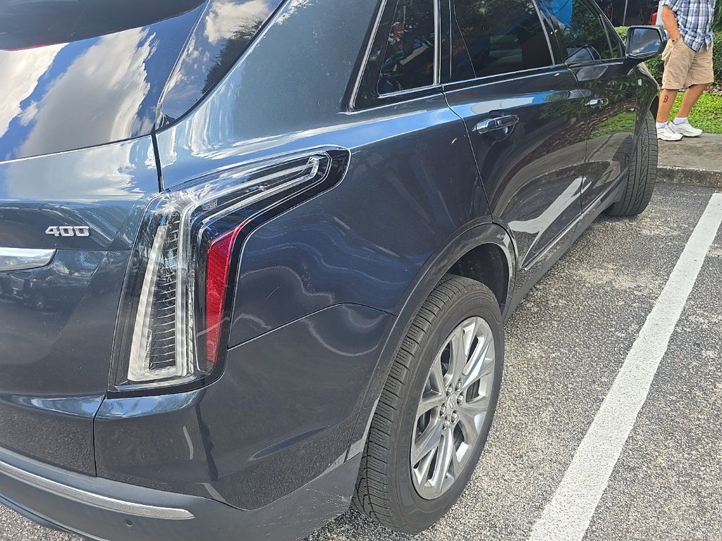 Used 2020 Cadillac XT5 Sportv AWD/4WD image 4