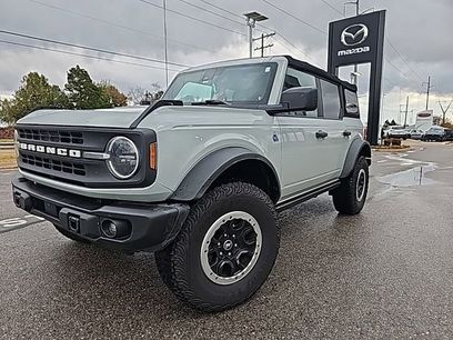 Used 2022 Ford Bronco Black Diamond w/ Sasquatch Package
