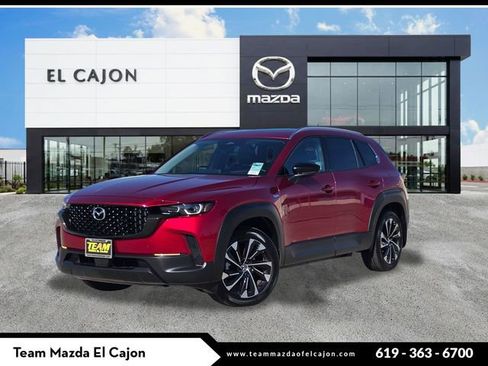 Certified 2025 MAZDA CX-50 2.5 Hybrid w/ Weather Package image 1