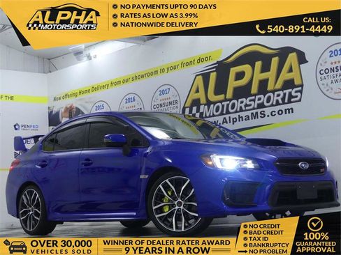 Used 2020 Subaru WRX STI image 1
