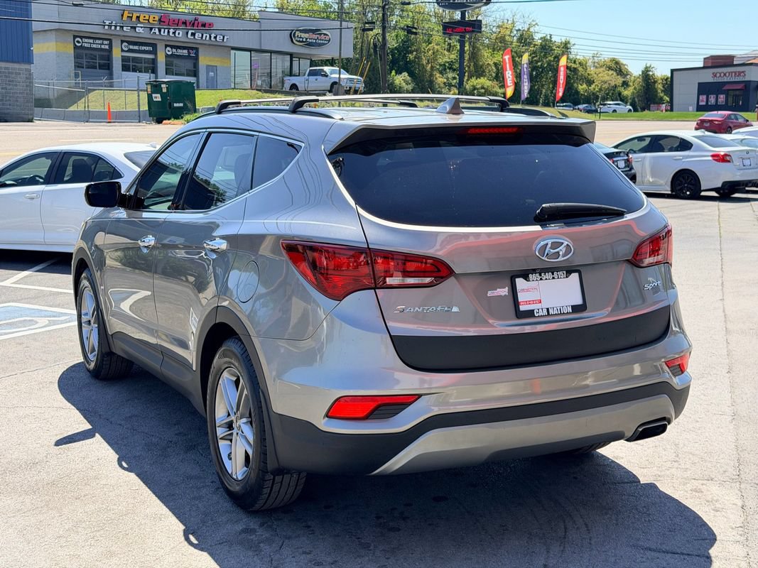 Used 2018 Hyundai Santa Fe Sport w/ 2.4L Value Package 02 FWD image 4