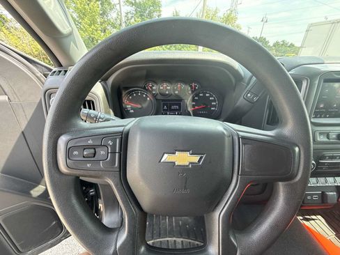 Certified 2024 Chevrolet Silverado 1500 Custom w/ Turbomax Blackout Package AWD/4WD image 11