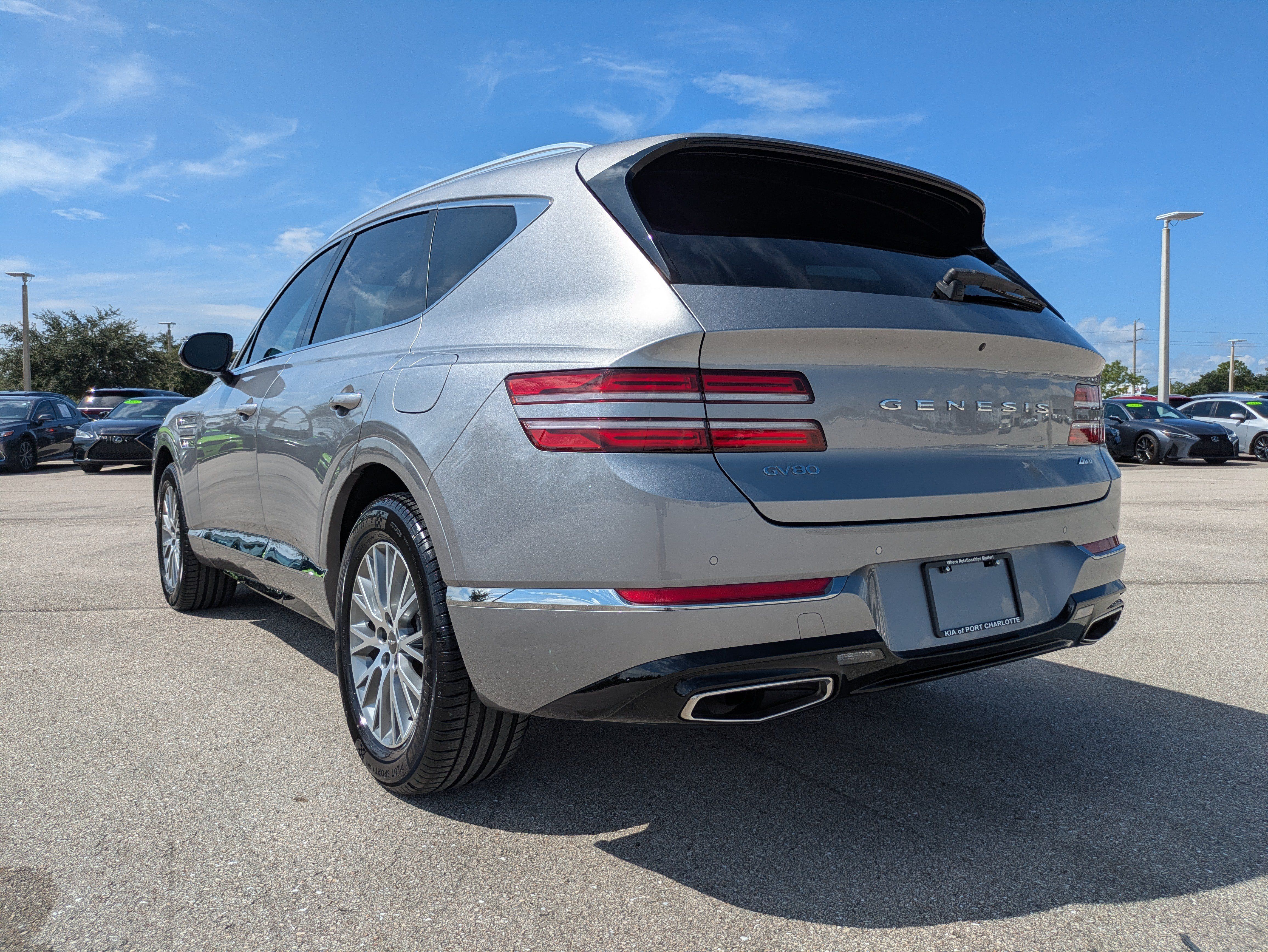 Used 2024 Genesis GV80 2.5T AWD/4WD image 6