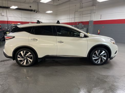 Used 2018 Nissan Murano Platinum w/ Cargo Package image 11