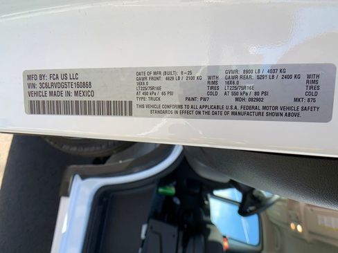 New 2026 RAM ProMaster 2500 w/ Power Group image 31