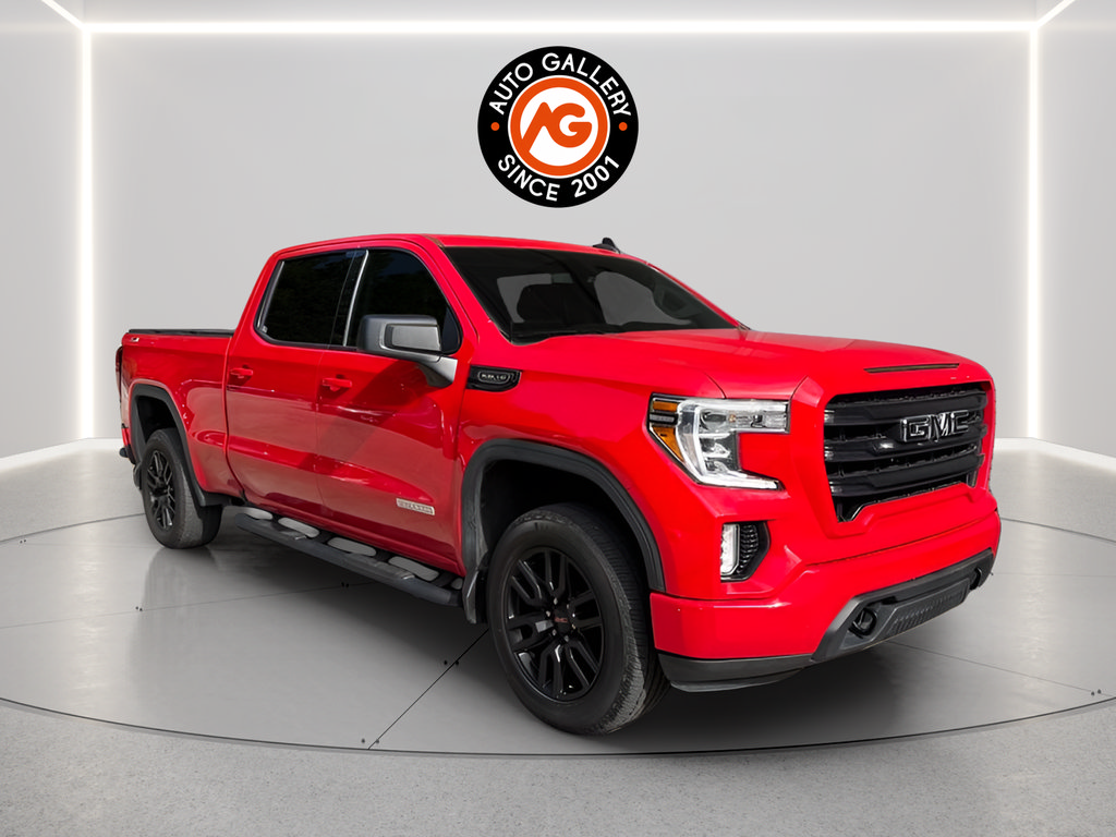 Used 2021 GMC Sierra 1500 Elevation w/ X31 Off-Road Package AWD/4WD image 1
