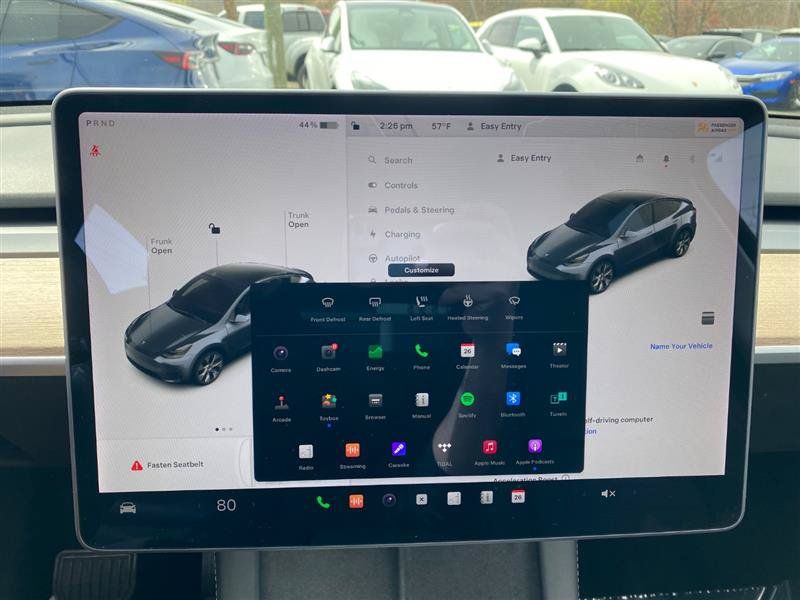 Used 2024 Tesla Model Y Long Range AWD/4WD image 13