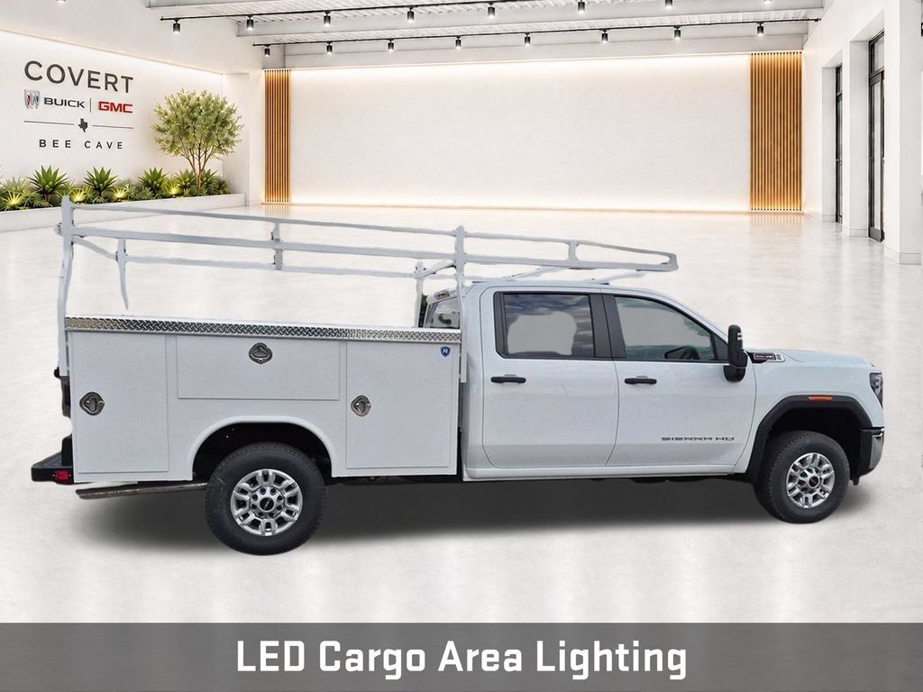 New 2026 GMC Sierra 2500 Pro w/ Convenience Package AWD/4WD image 15