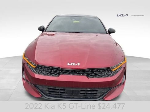 Certified 2022 Kia K5 GT-Line w/ GT-Line FWD Premium Package image 3