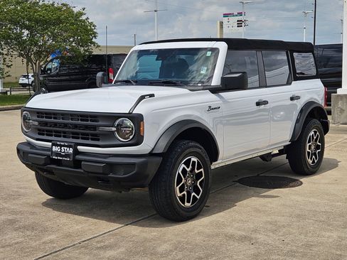 Certified 2022 Ford Bronco 4-Door AWD/4WD image 10