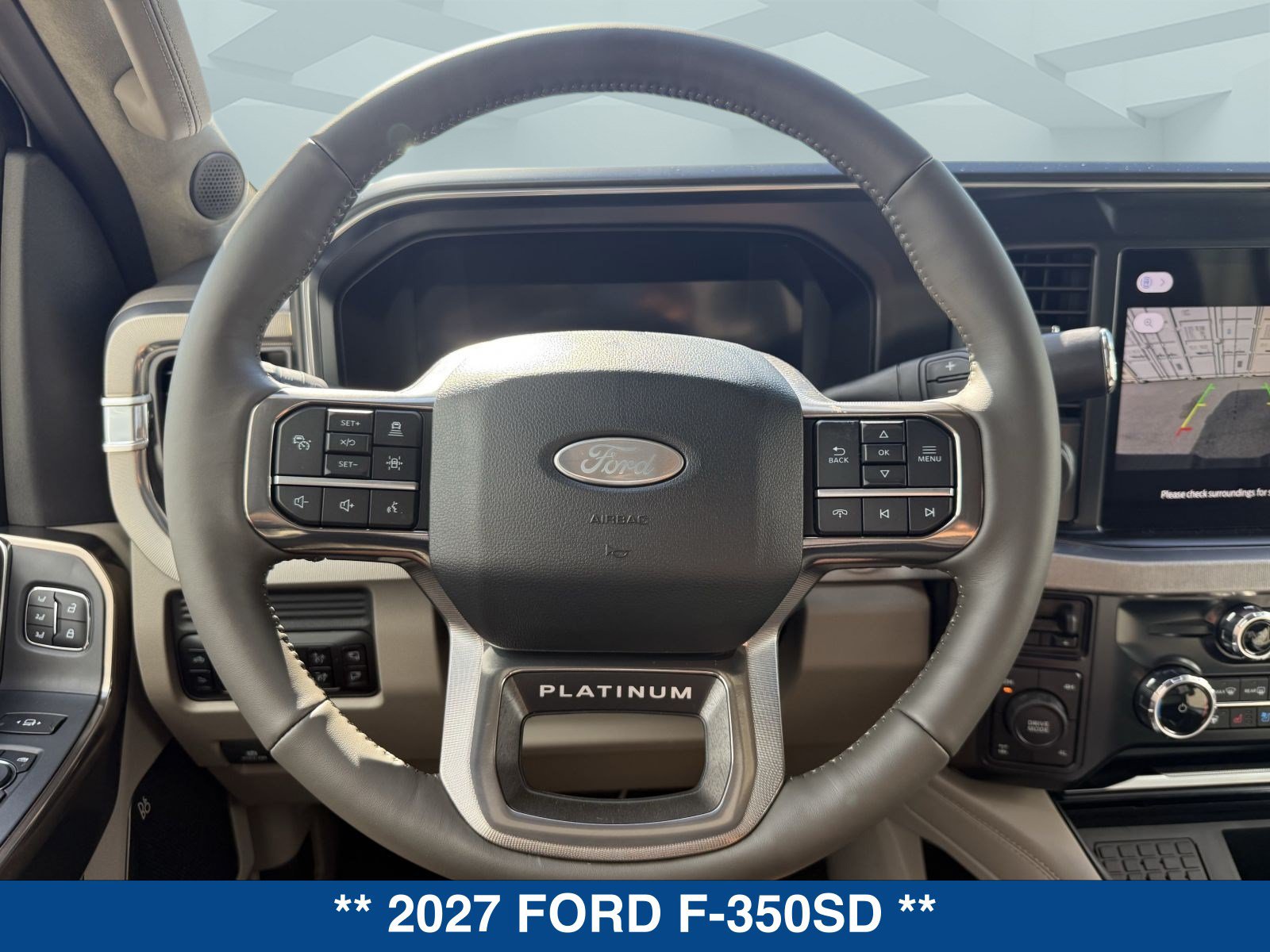 New 2027 Ford F350 Platinum w/ Platinum Plus Package AWD/4WD image 31