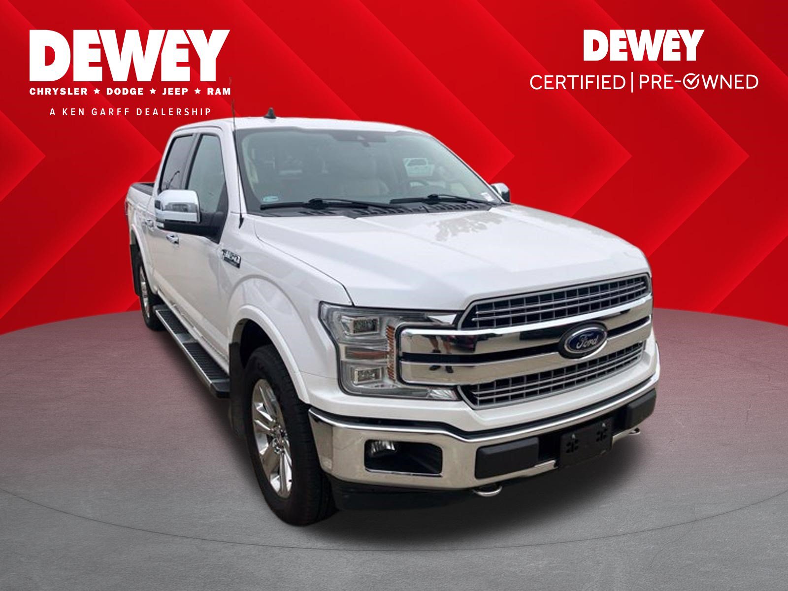 Used 2019 Ford F150 Lariat w/ Equipment Group 502A Luxury AWD/4WD image 1