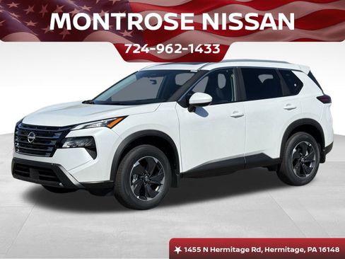 New 2026 Nissan Rogue SV w/ SV Premium Package image 1