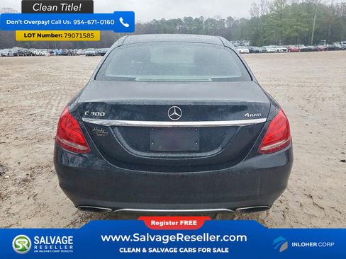 Used 2015 Mercedes-Benz C 300 Sedan 4 Door w/ Premium 1 Package image 8