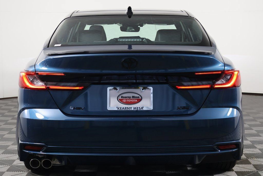Used 2026 Toyota Camry XSE w/ Premium Package FWD image 5