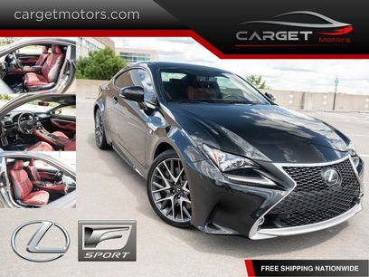 Used 2017 Lexus RC 350 F Sport