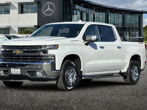 Used 2021 Chevrolet Silverado 1500 LTZ w/ LTZ Convenience Package II image 8