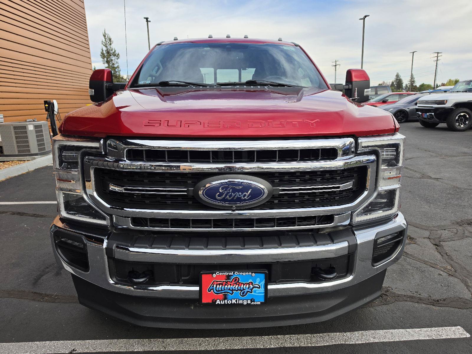 Used 2020 Ford F350 Lariat w/ Lariat Ultimate Package AWD/4WD image 11
