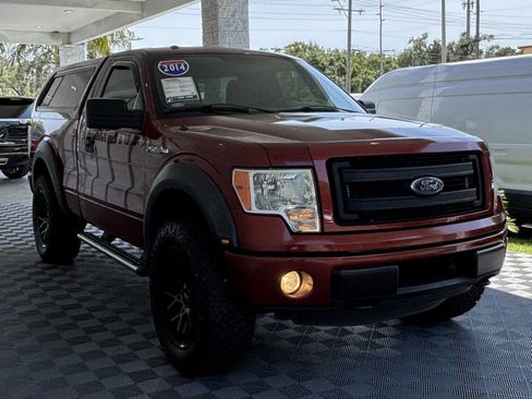 Used 2014 Ford F150 STX w/ Equipment Group 201A Mid AWD/4WD image 13