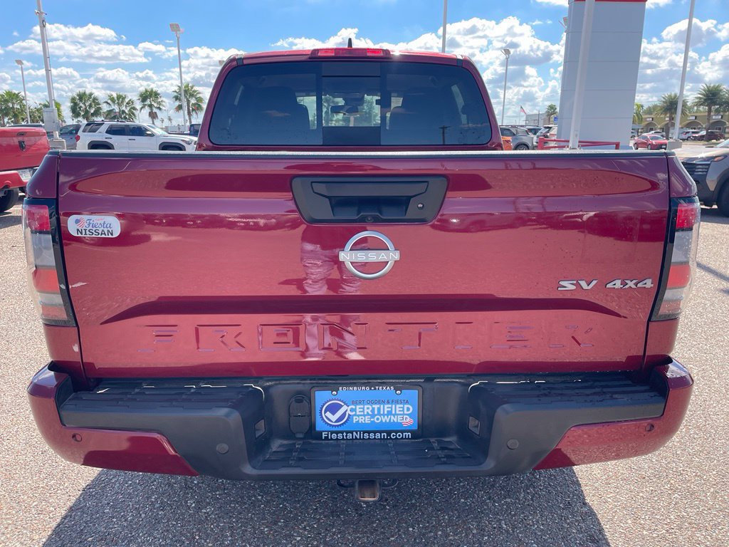 Used 2023 Nissan Frontier SV w/ SV Convenience Package AWD/4WD image 4