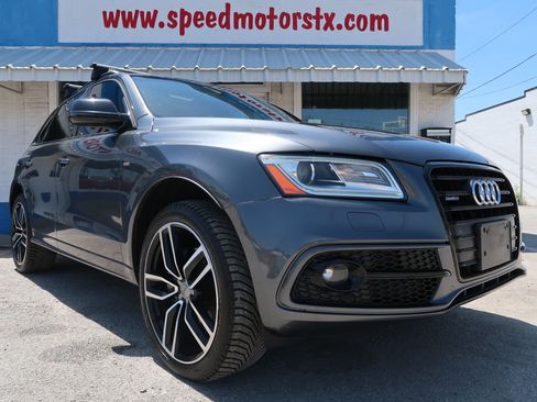 Used 2016 Audi Q5 3.0T Premium Plus w/ Technology Package AWD/4WD image 6