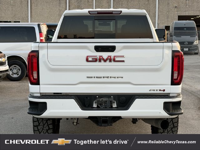 Used 2020 GMC Sierra 3500 AT4 w/ AT4 Preferred Package AWD/4WD image 5