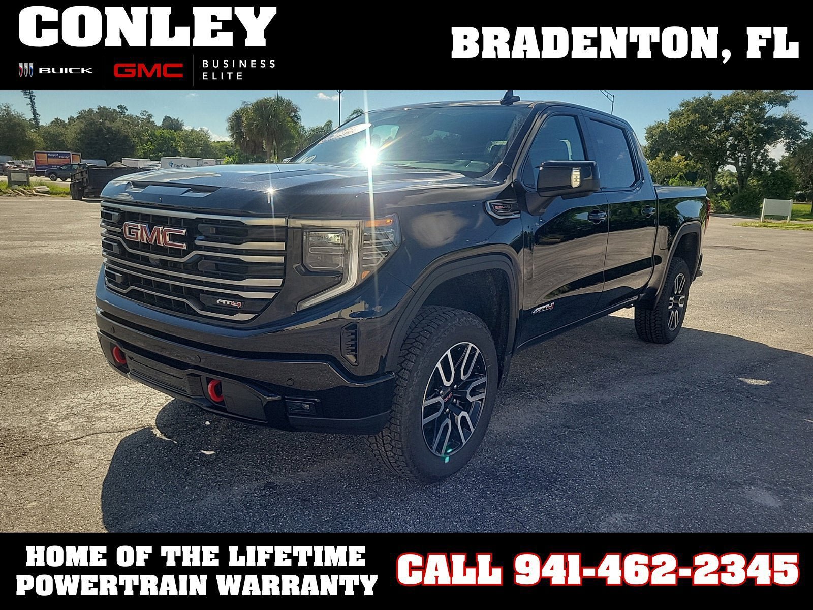 New 2026 GMC Sierra 1500 AT4 w/ Technology Package AWD/4WD image 2