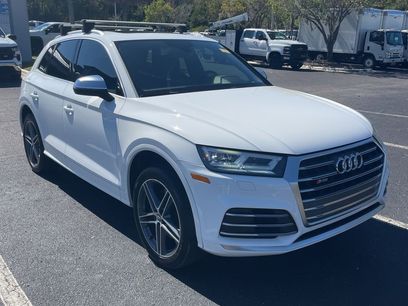 Used 2018 Audi SQ5 Premium Plus w/ Navigation Package