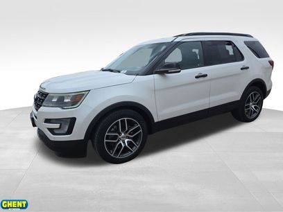 Used 2017 Ford Explorer Sport w/ Equipment Group 401A