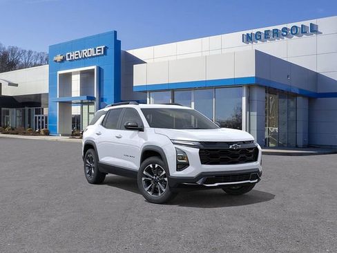 New 2026 Chevrolet Equinox RS image 1