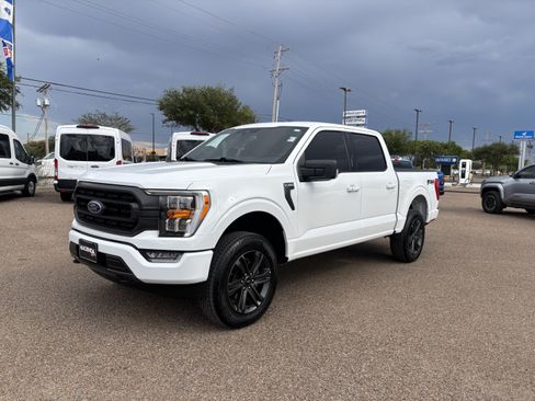 Certified 2023 Ford F150 XLT w/ Equipment Group 302A High AWD/4WD image 1