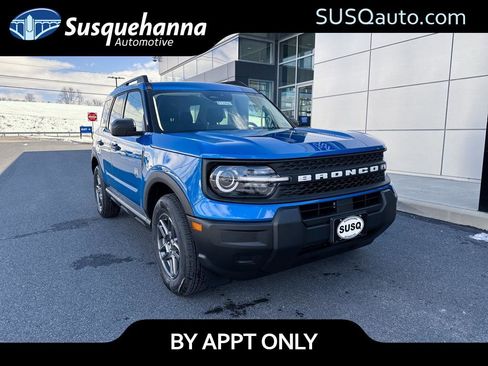 New 2026 Ford Bronco Sport Big Bend AWD/4WD image 1